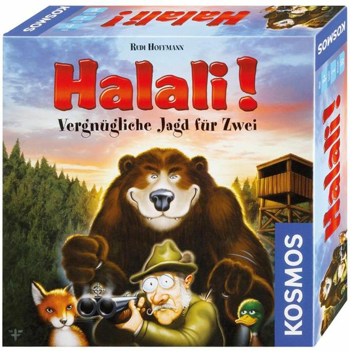 Actual product image Kosmos Tallyho (German)