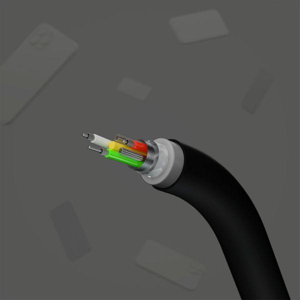 Productafbeelding Belkin USB oplaadkabel Boost Charge Flex USB A - USB C 2 m (2 m, USB 2.0)