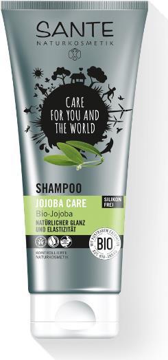 Produktbild Sante Shampoo Jojoba Care (200 ml, Flüssiges Shampoo)