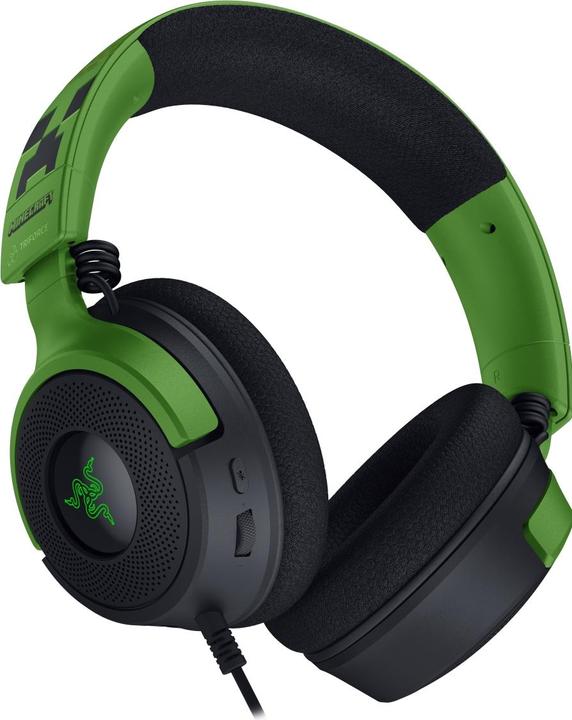 Actual product image Razer Headset Kraken V4 X Minecraft (Cable)