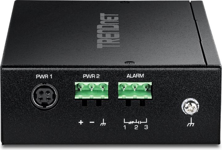 Produktbild Trendnet 9-PORT INDUSTRIAL 2.5G DIN-RAIL (8 Ports)