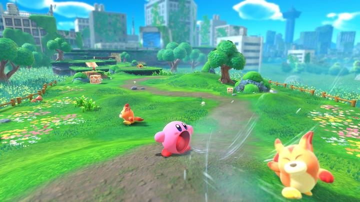 Produktbild Nintendo Kirby's Return to Dream Land - Deluxe (Switch, Multilingual)