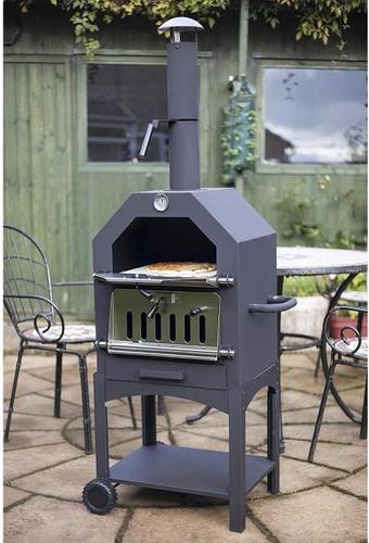 Immagine prodotto La Hacienda Lorenzo (Legno del forno per pizza)