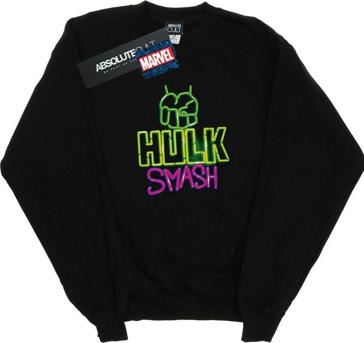 Immagine prodotto Hulk Smash Felpa Donna (L)