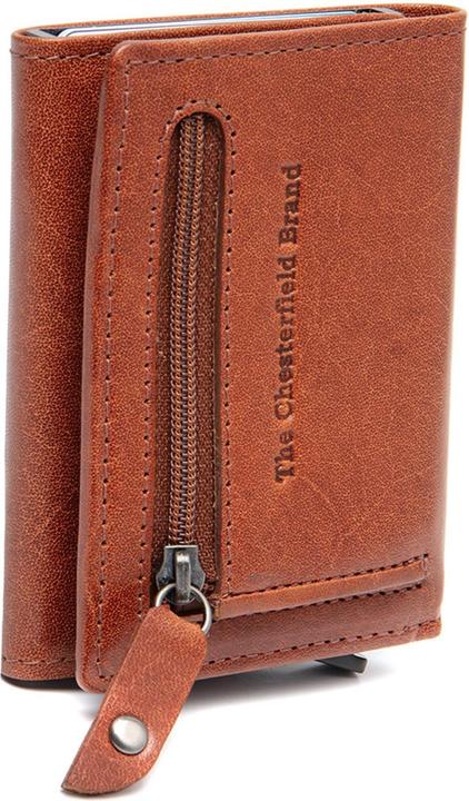 Actual product image The Chesterfield Brand Gabriela Geldbörse RFID Schutz Leder 7 cm