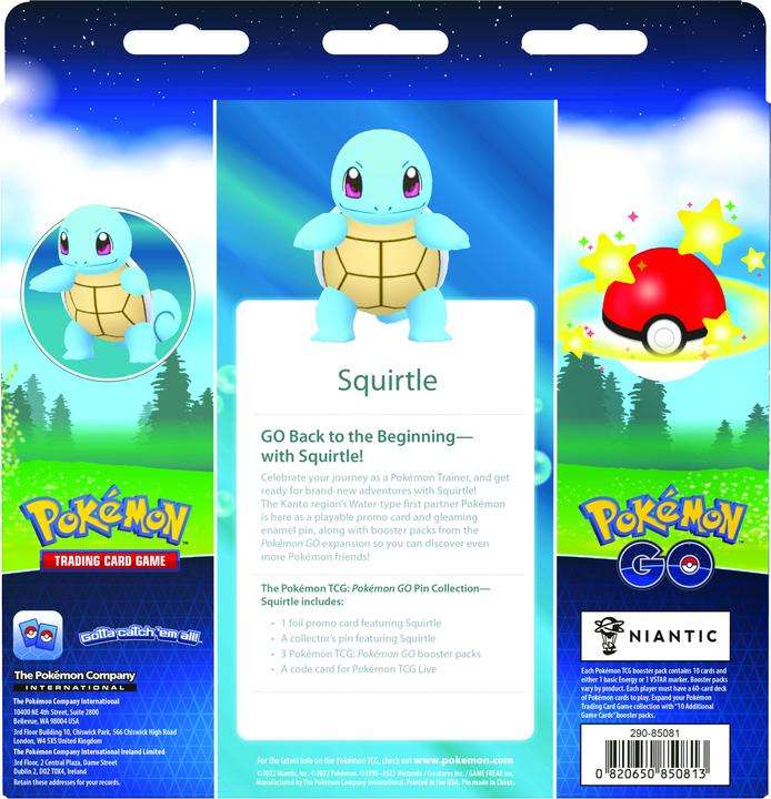 Actual product image Pokémon Pokémon GO (English, Booster display)