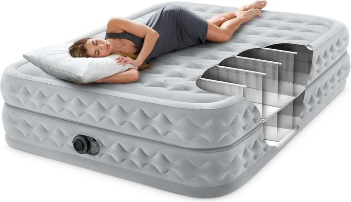 Actual product image Intex Airbed Queen Supreme Air-Flow (150 x 200 cm)