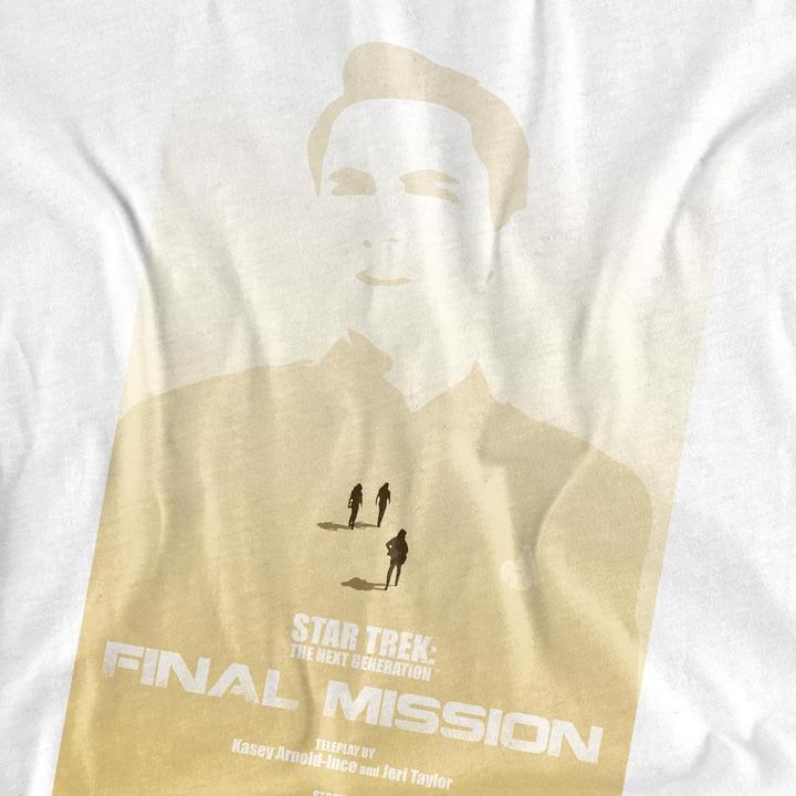 Image du produit - T-shirt THE NEXT GENERATION SEASON EPISODE - Adulte (M)