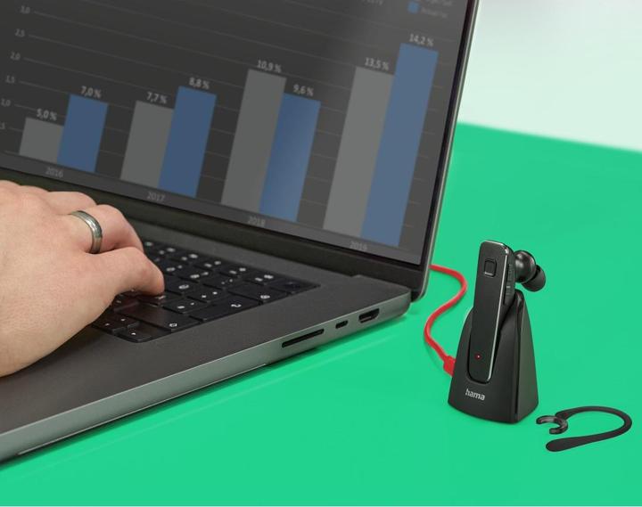 Produktbild Hama MyVoice2100 (2 h, Kabellos)