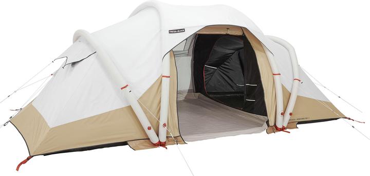 Immagine prodotto Quechua Air Seconds Fam 4 2xl Fb (Tenda gonfiabile, 18.50 kg, 4 persone)