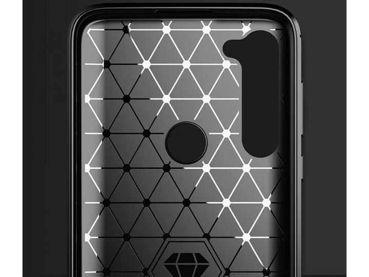 Actual product image Screenguard Motorola Moto G Pro Cover Carbon Brushed Soft TPU (Motorola Moto G Pro)