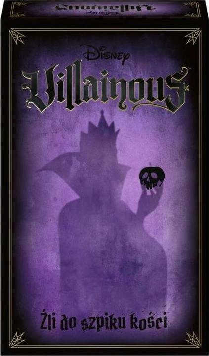 Ravensburger Villainous Źli do szpiku kości Dodatek do gry Disney 273454