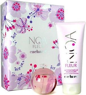 Actual product image Cacharel Noa Fleur Set - 50ml Eau De Toilette Spray + 100ml Stardust Body Lotion (Fragrance set)