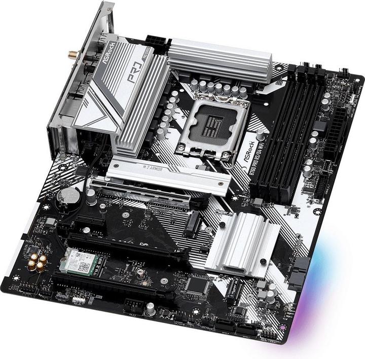 Immagine prodotto AsRock B760 PRO RS/D4 WIFI (LGA 1700, Intel B760, ATX)
