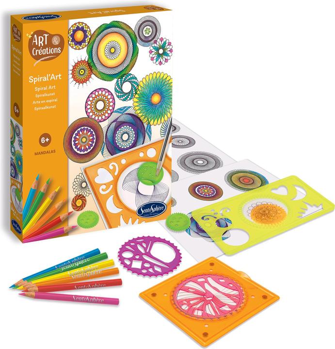 Actual product image Sentosphere Spiral'art