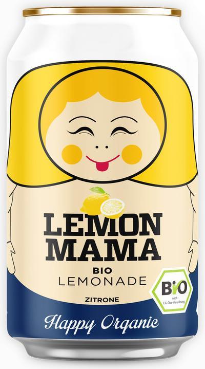 Actual product image Bio Mama Lemon (12 x 33 cl)