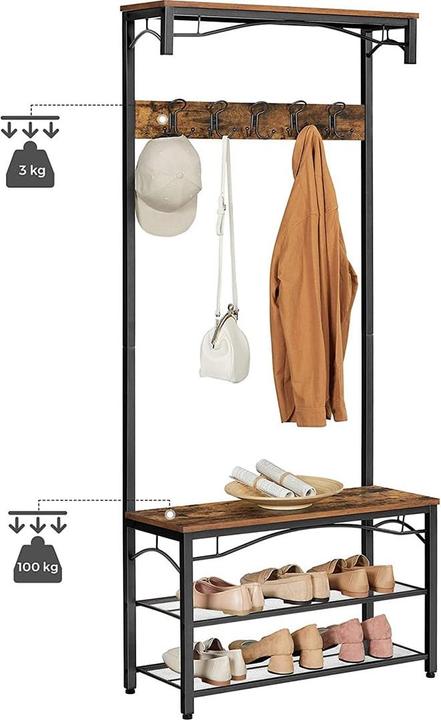Actual product image Jamb Garderobenständer