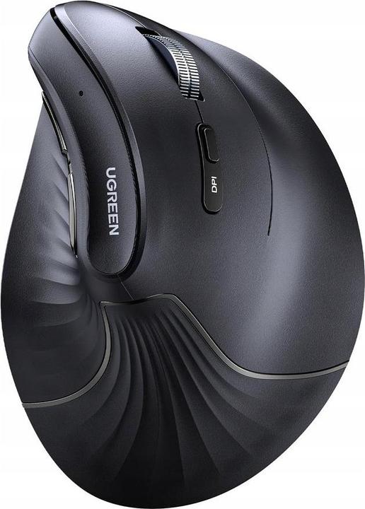 Produktbild Ugreen Mouse Wireless 2.4 GHz & Bluetooth MU008 Black 25444 (Kabellos)