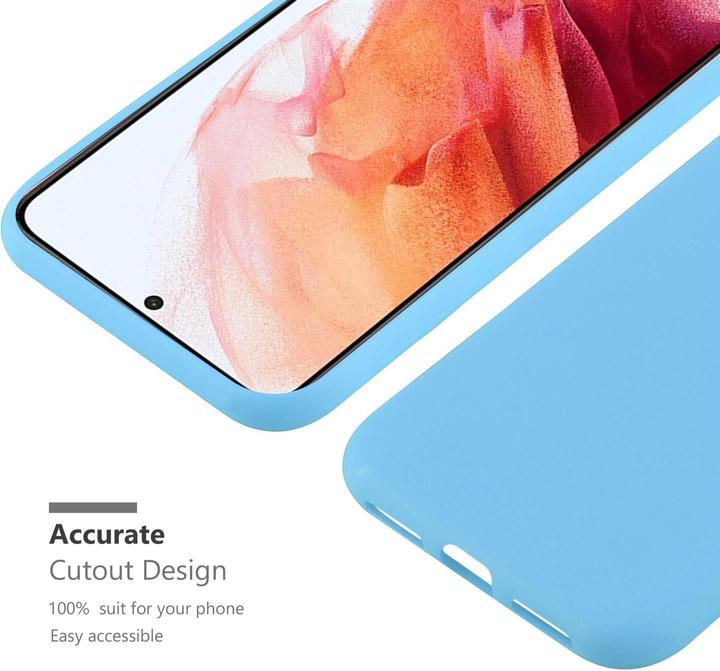Actual product image Cadorabo TPU Candy Cover (Samsung Galaxy S21+)