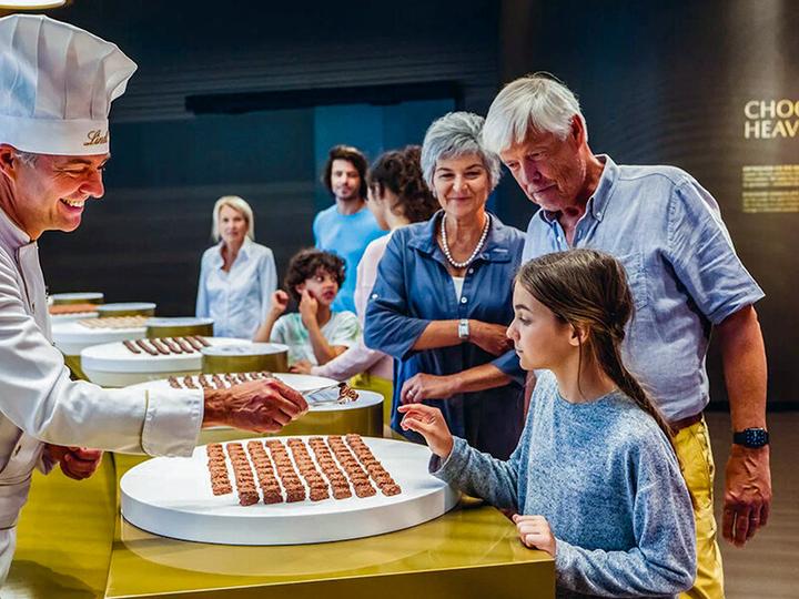 Image du produit Smartbox Tentation sucrée : entrée au Lindt Home of Chocolate (1 pers.)
