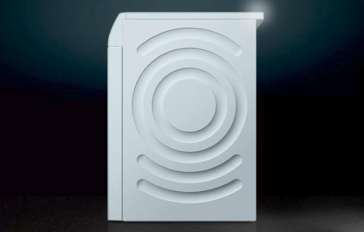 Produktbild Siemens iQ500 WD14U512 Waschtrockner Freistehend Frontlader, E