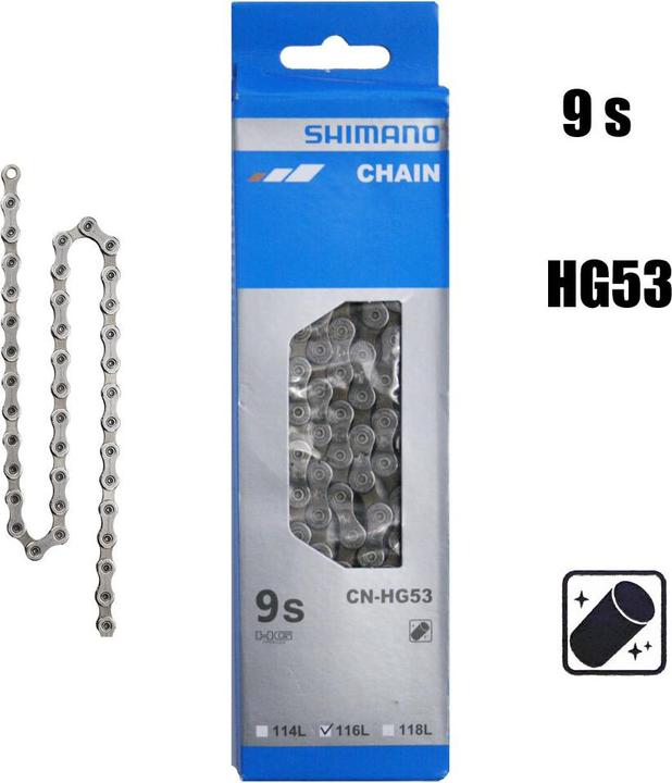 Image du produit Shimano Cn-Hg53 (9-vitesse)