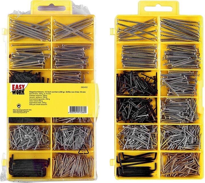 Actual product image Easy Work Nail assortment (1 Piece, 10 mm)