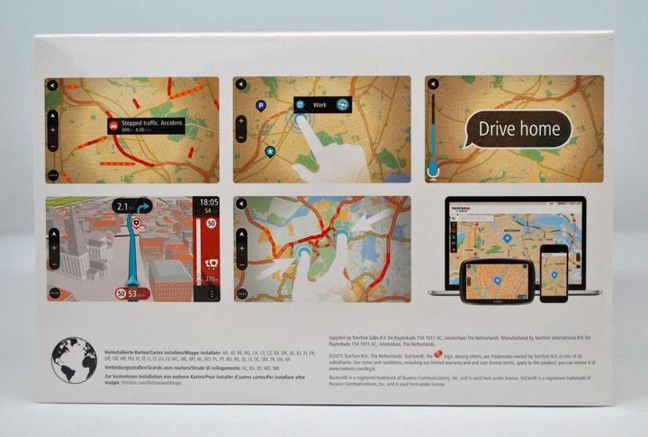 Image du produit TomTom Go 610 World (6")