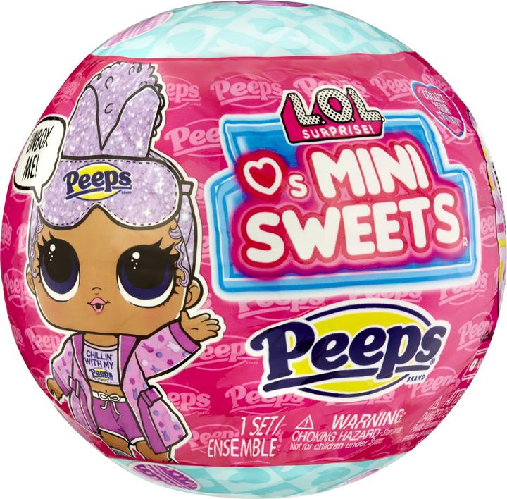 Produktbild MGA L.O.L. Surprise Loves PEEPS Tots Assortiert