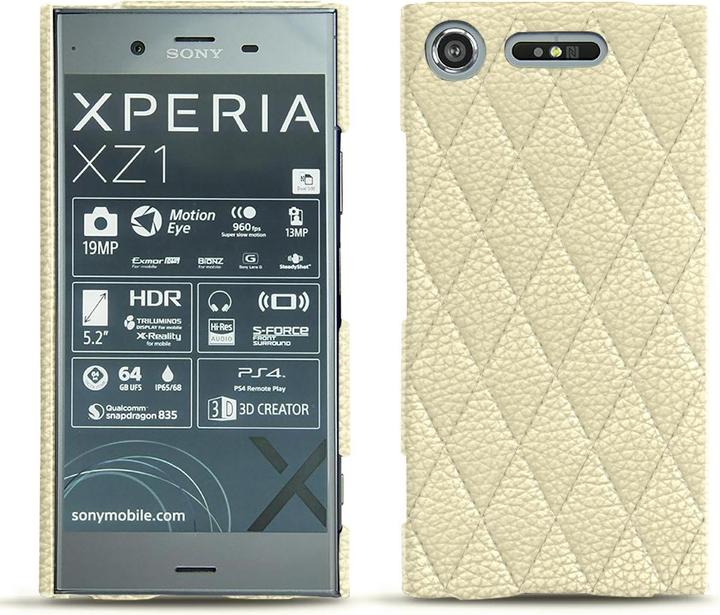Actual product image Noreve Leather cover (Sony Xperia XZ1)