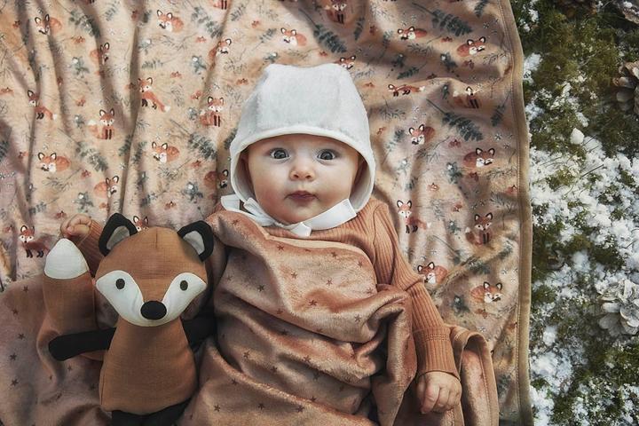Produktbild Elodie Details Winterhaube, 0-3 MC Kindermütze ¦ Šierling
