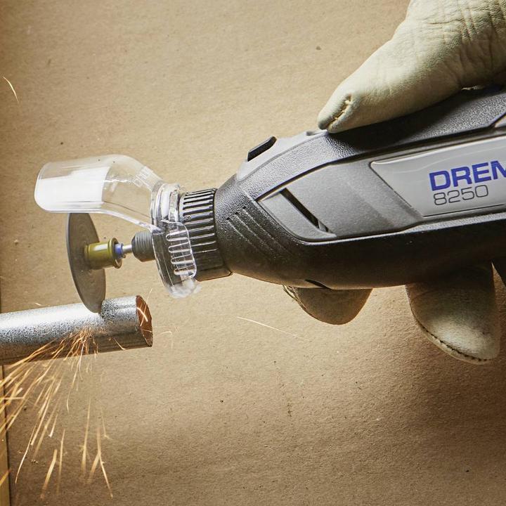 Immagine prodotto Dremel 8250 2.0 Ah 12V Li-Ion 5-tlg. Zubehör