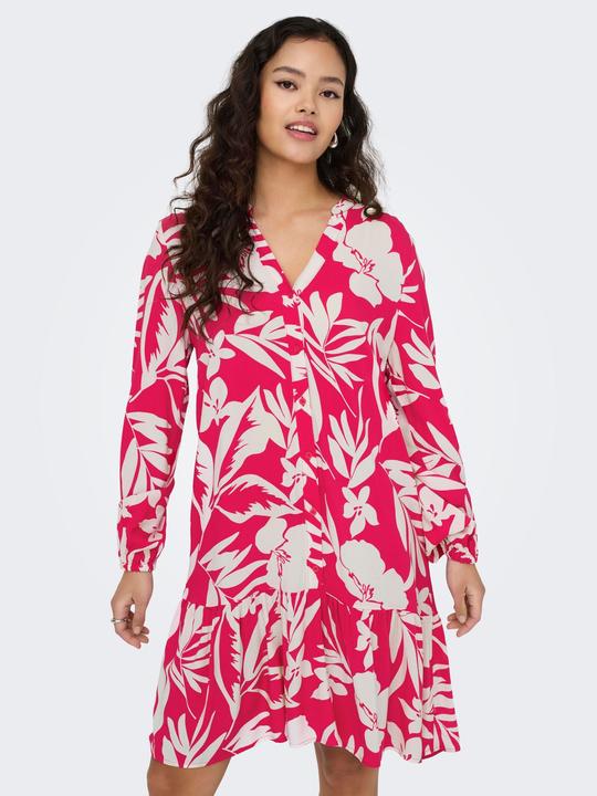 Immagine prodotto JdY JDYSEZEN Kurzes Kleid Hemdblusenkleid (XXL)