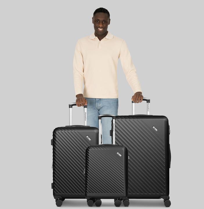 Produktbild Check.In Paradise 2.0 4 Rollen Kofferset 3-teilig mit Dehnfalte (228 l, XL (ab 115l))