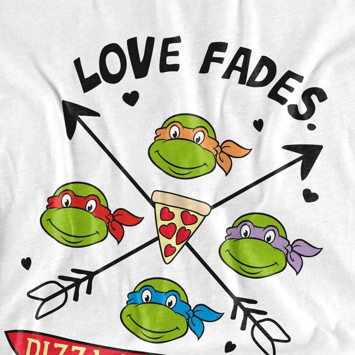 Image du produit Teenage Mutant NT - T-shirt PIZZA IS FOREVER - Homme (4XL)