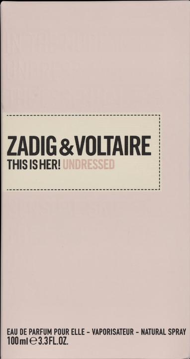 Produktbild Zadig & Voltaire This is Her. (Eau de Parfum, 100 ml)
