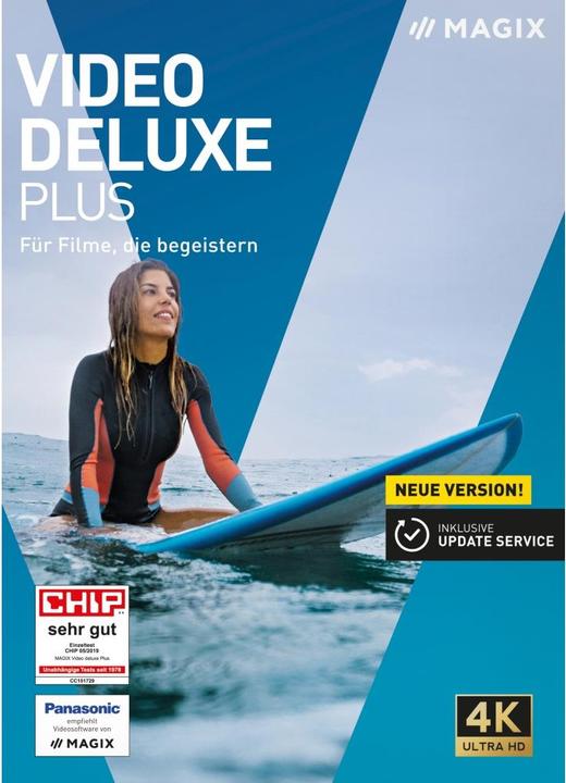 Produktbild Magix Video Deluxe Plus 2020 (1 User, unbegrenzt)