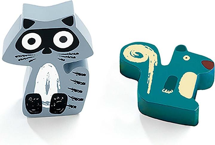 Produktbild Djeco Stoffpuzzle Oski (5 Teile)