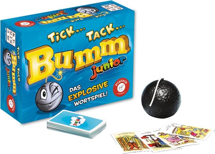 Produktbild Piatnik Tick Tack Bumm Junior (Deutsch)