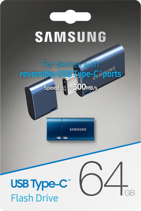 Actual product image Samsung Flash Drive Type-C (64 GB, USB-C, USB 3.1)