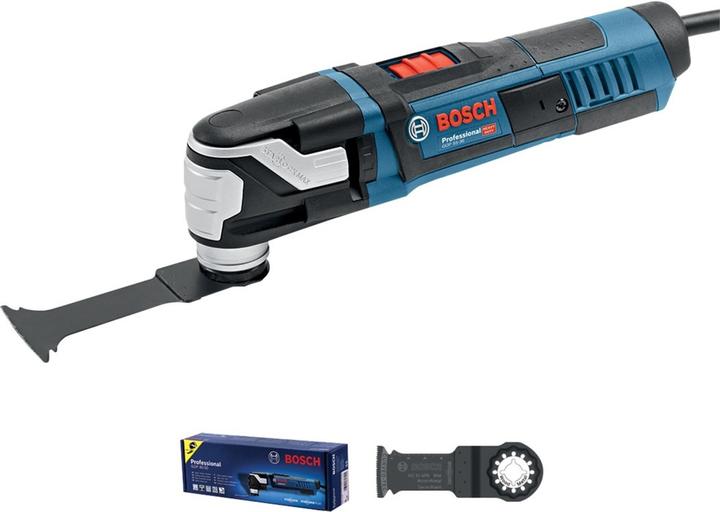 Image du produit Bosch Professional Multi-Cutter GOP 40-30, dans un carton