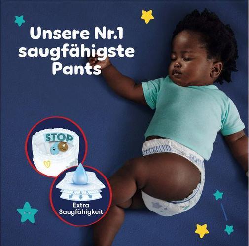 Immagine prodotto Pampers Baby-Dry Night Pants (Dimensione 5, Pacco mensile, 160 Pezzo/i)
