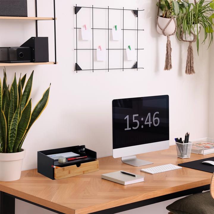 Actual product image Relaxdays Desk Organiser