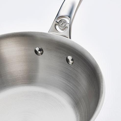 Image du produit de Buyer Affinity Sauteuse à induction (24 cm, Poêle à frire, Aluminium, Acier inoxydable)
