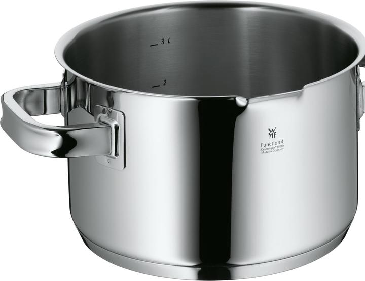 Immagine prodotto WMF Funzione4 (24 cm, Pentola, Acciaio inossidabile)