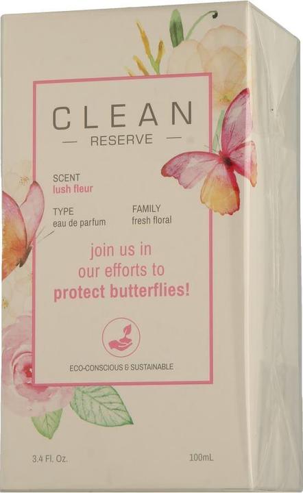 Image du produit Clean Lush Fleur Eau de Parfum Butterflies (Eau de parfum, 100 ml)