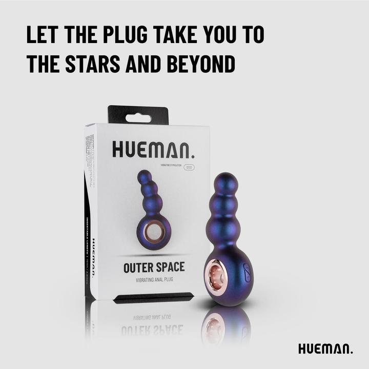 Immagine prodotto Hueman Plug anale vibrante Outer Space