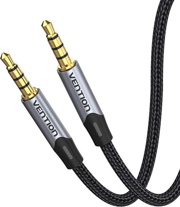 Image du produit Vention jack 3,5 mm - jack 3,5 mm (1 m, Jack 3,5 mm (AUX))