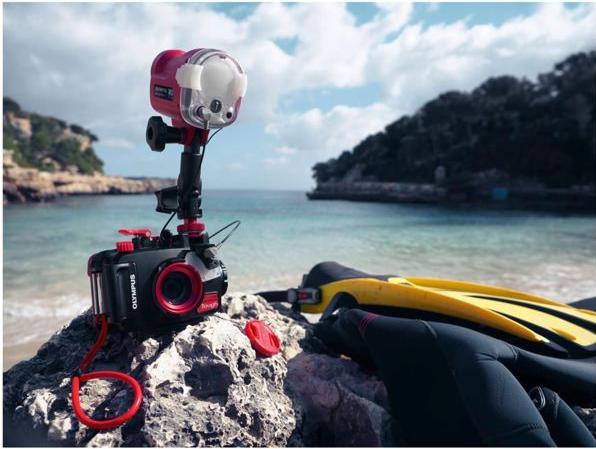 Actual product image Olympus PT-059 (TG-6+7) (Underwater housing, TG-6)