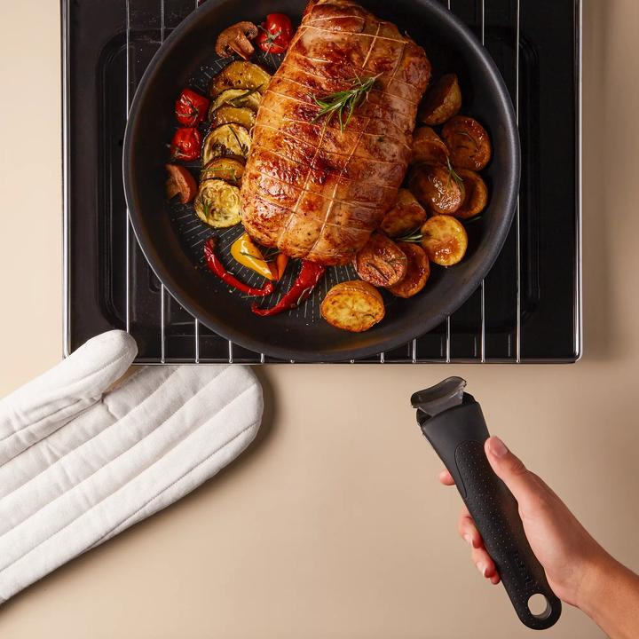 Image du produit Tefal Ingenio Eco resist Friteuse (24 cm, Ensemble de casseroles et de poêles de cuisson, Aluminium)